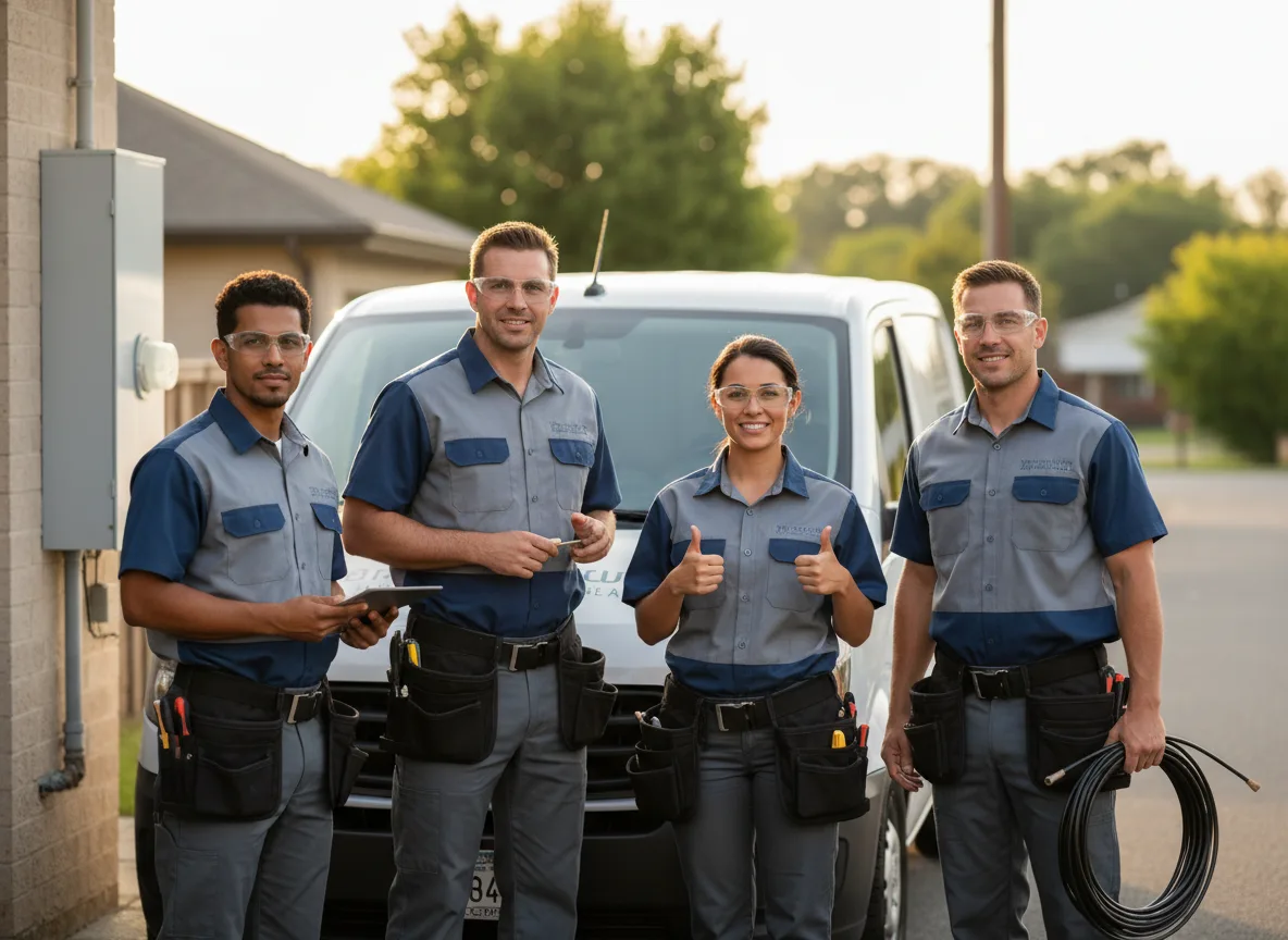Residential electrical contractor serving homeowners in Amherstdale, WV